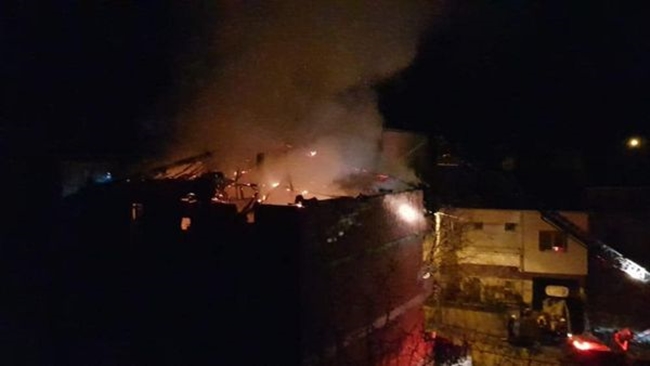 BAYATâ€™TA KORKUTAN YANGIN!