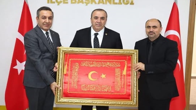 KAYRICI, SUNGURLU’DA TEŞKİLATLARI ZİYARET ETTİ