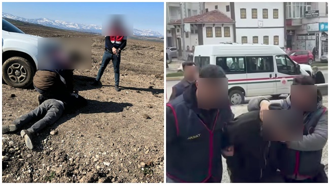 JANDARMADAN KAÇAMADILAR