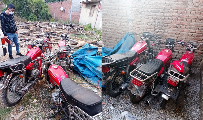 Ã‡ALDIKLARIYLA MOTOSÄ°KLET PARKI OLUÅžTURMUÅž!