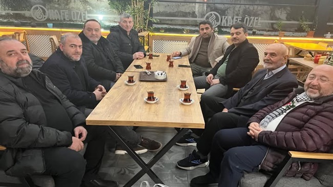 SAADET PARTİSİ’NDEN, ZÜLFİKAR  GAZİ’YE GEÇMİŞ OLSUN ZİYARETİ