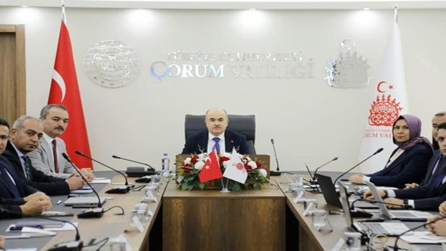 Ã‡ORUMâ€™DA SU VERÄ°MLÄ°LÄ°ÄžÄ°  SEFERBERLÄ°ÄžÄ° BAÅžLATILIYOR