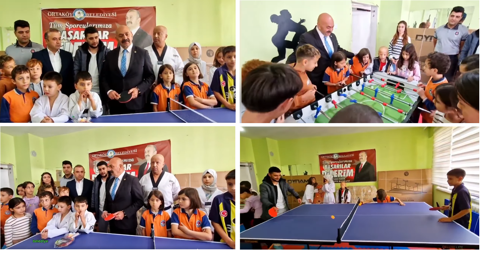 Ä°SBÄ°Râ€™Ä°N, SPORA DESTEÄžÄ° DEVAM EDÄ°YOR