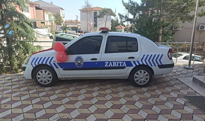 ORTAKÃ–Y' E ZABITA ARACI!