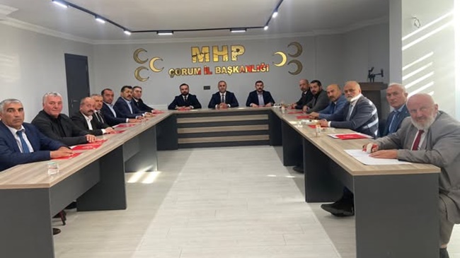 MHP’DEN BİRLİK VE KARDEŞLİK MESAJI!