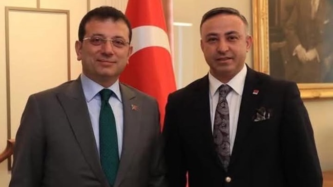 TAHTASIZ'DAN CUMHURBAŞKANI  ADAYI EKREM İMAMOĞLU’NA DESTEK