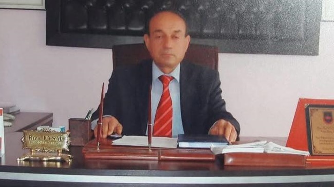 ESKİ BELEDİYE BAŞKANI RIZA UYSAL VEFAT ETTİ