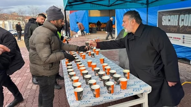 SUNGURLU’DA GÖNÜL ISITAN HİZMET!