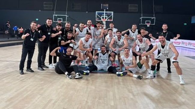 ÇORUM BELEDİYESİ BASKETBOL TAKIMI 2. LİGDE