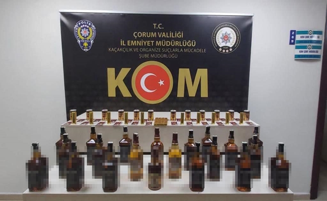 KAÃ‡AK VÄ°SKÄ° VE CÄ°NSEL  Ä°Ã‡ERÄ°KLÄ° HAP ELE GEÃ‡Ä°RÄ°LDÄ°