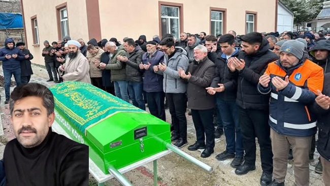 GÖZYAŞLARIYLA TOPRAĞA VERİLDİ