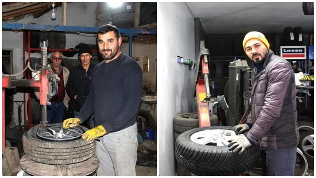 LASTÄ°KÃ‡Ä°LERDE KIÅž YOÄžUNLUÄžU YAÅžANIYOR