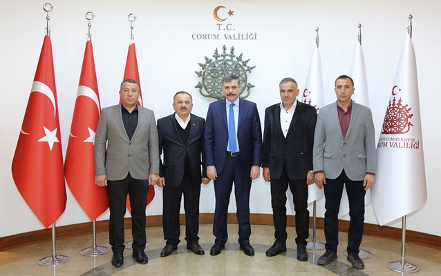 ZANAATKARLARâ€™DAN VALÄ° Ã‡Ä°FTÃ‡Ä°â€™YE ZÄ°YARET