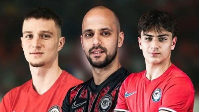 ÇORUM FK'NIN 3 OYUNCUSU MİLLİ TAKIMDA!