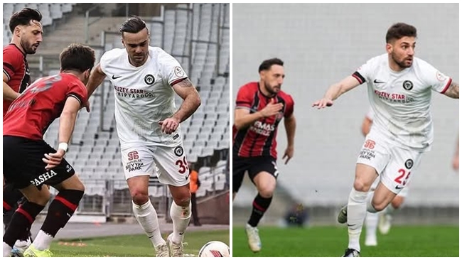 ÇORUM FK 9 KİŞİYE YENİLDİ