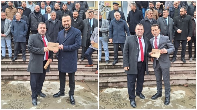 7 ESNAF ODASI BAŞKANI AYNI ANDA MAZBATA ALDI