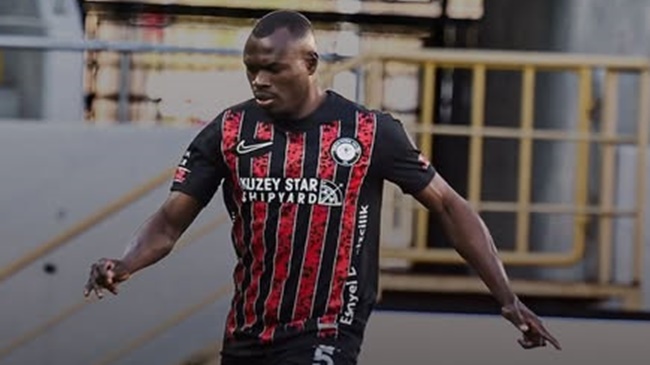 ÇORUM FK, ZARGO TOURE  İLE YOLLARINI AYIRDI