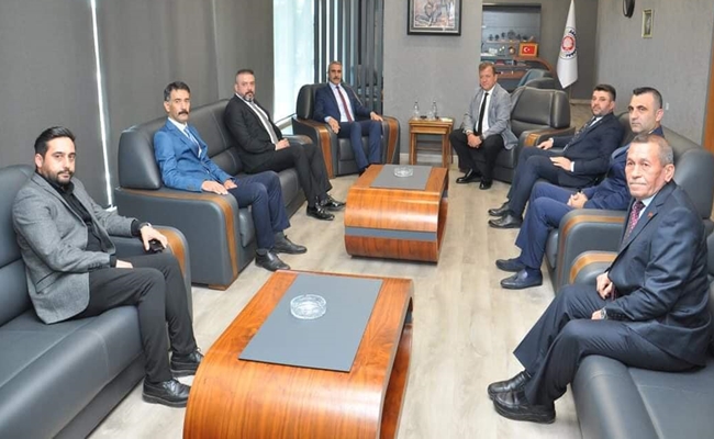 MHPâ€™DEN, BAÅžARANHINCALâ€™A  HAYIRLI OLSUN ZÄ°YARETÄ°