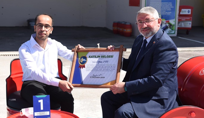 4.5 TON EKEKTRONÄ°K ATIK GERÄ° DÃ–NÃœÅžÃœME KAZANDIRILDI