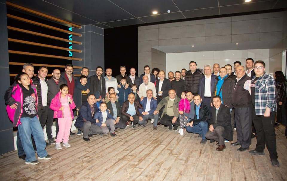 KAYSERÄ°â€™DE Ã‡ORUMLULAR Ä°FTARDA BULUÅžTU