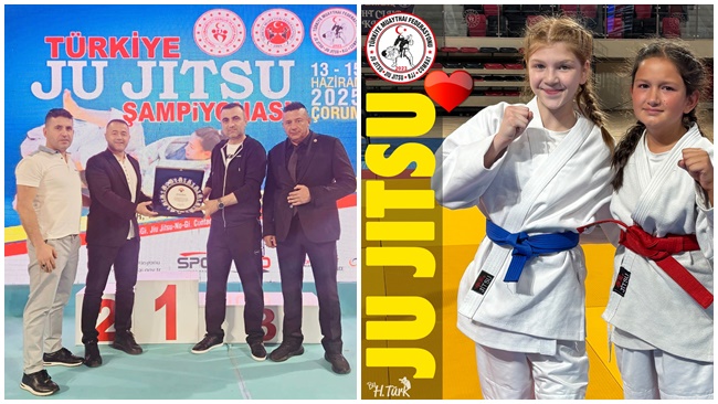 TARİHTE BİR İLK! ÇORUM, JU JITSU’DA TÜRKİYE ŞAMPİYONU!