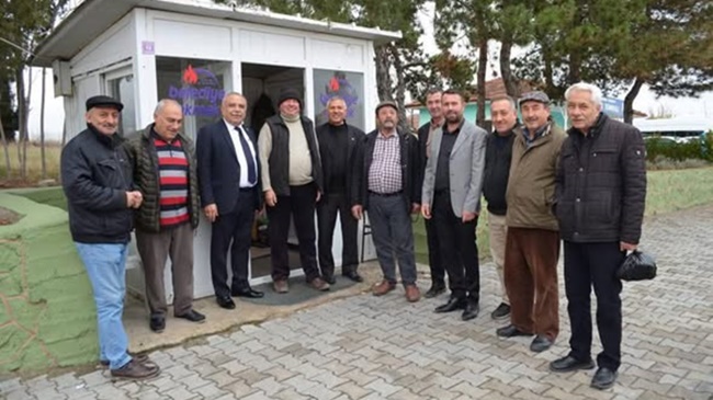 BAŞKAN ÇETİNKAYA’DAN ESNAF ZİYARETİ