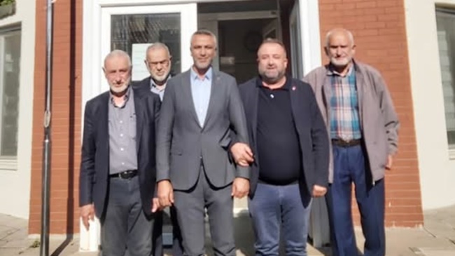 SAADET’LİLER, MUHTAR ZİYARETLERİNİ SÜRDÜRDÜ