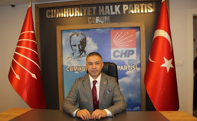 Ã‡ORUM, DEVLET YATIRIMLARINA  CHP Ä°KTÄ°DARINDA KAVUÅžACAK