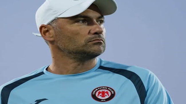 ARCA ÇORUM FK’DA BURAK  YILMAZ DÖNEMİ BAŞLADI