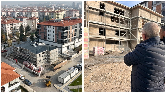 GÜNDÜZ BAKIM EVİ'NİN  İLKİ 19 OCAK’TA AÇILIYOR