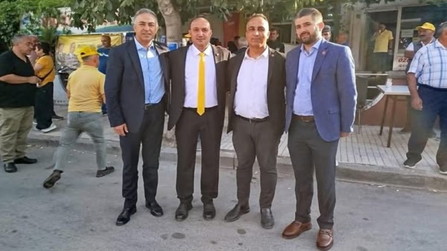CHP’DE YAVRUTURNA’YI MAVİLER KAZANDI