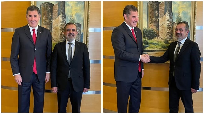 AHMET ANAK, TÜRKİYE İTTİFAK PARTİSİ ÇORUM İL BAŞKANI OLDU