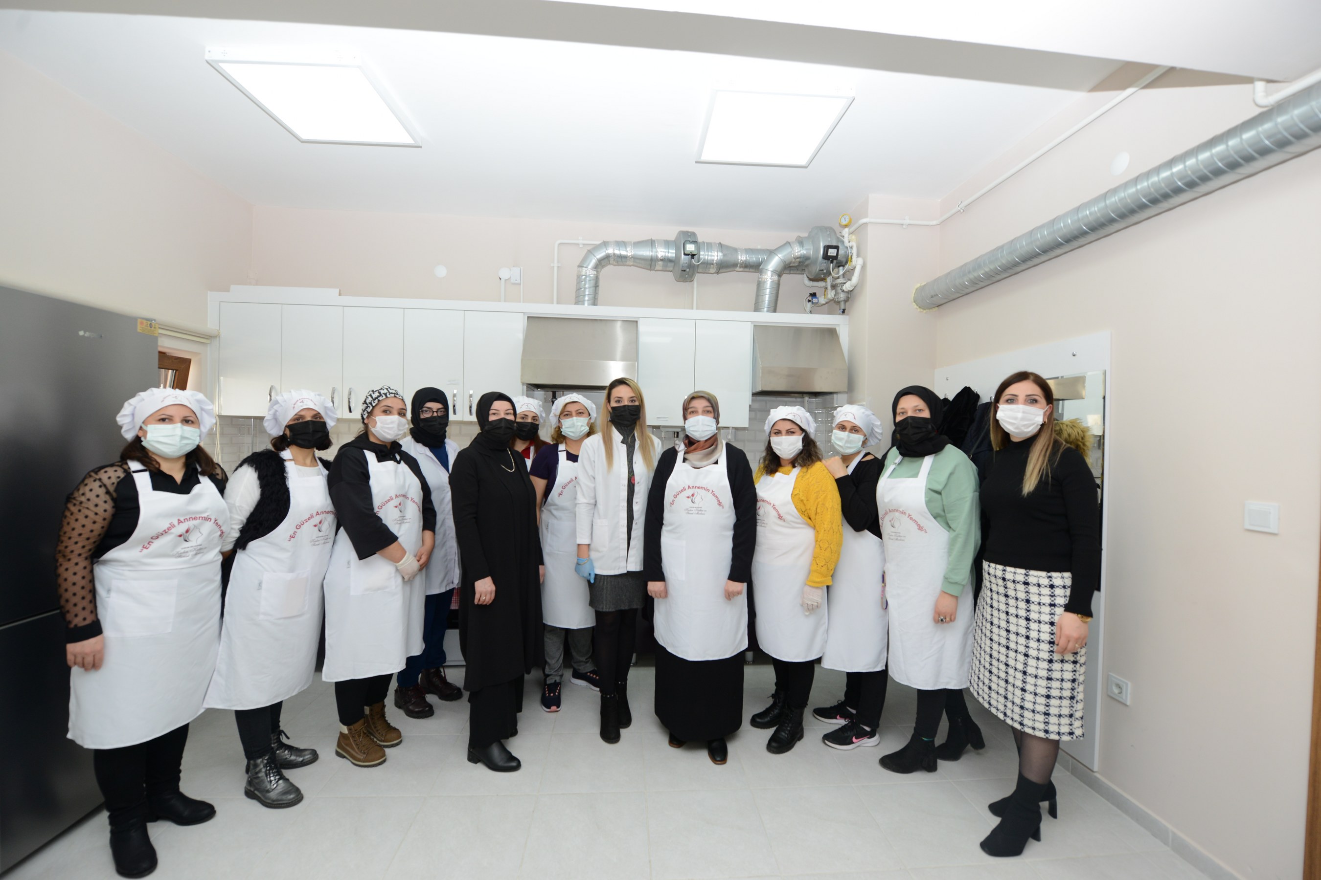 MUTFAK ATÃ–LYESÄ°NE SÃœRPRÄ°Z ZÄ°YARET