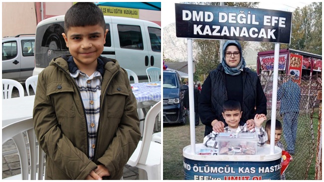 MİNİK EFE YAŞAMAK İSTİYOR: BİR BAĞIŞ, BİR UMUT!