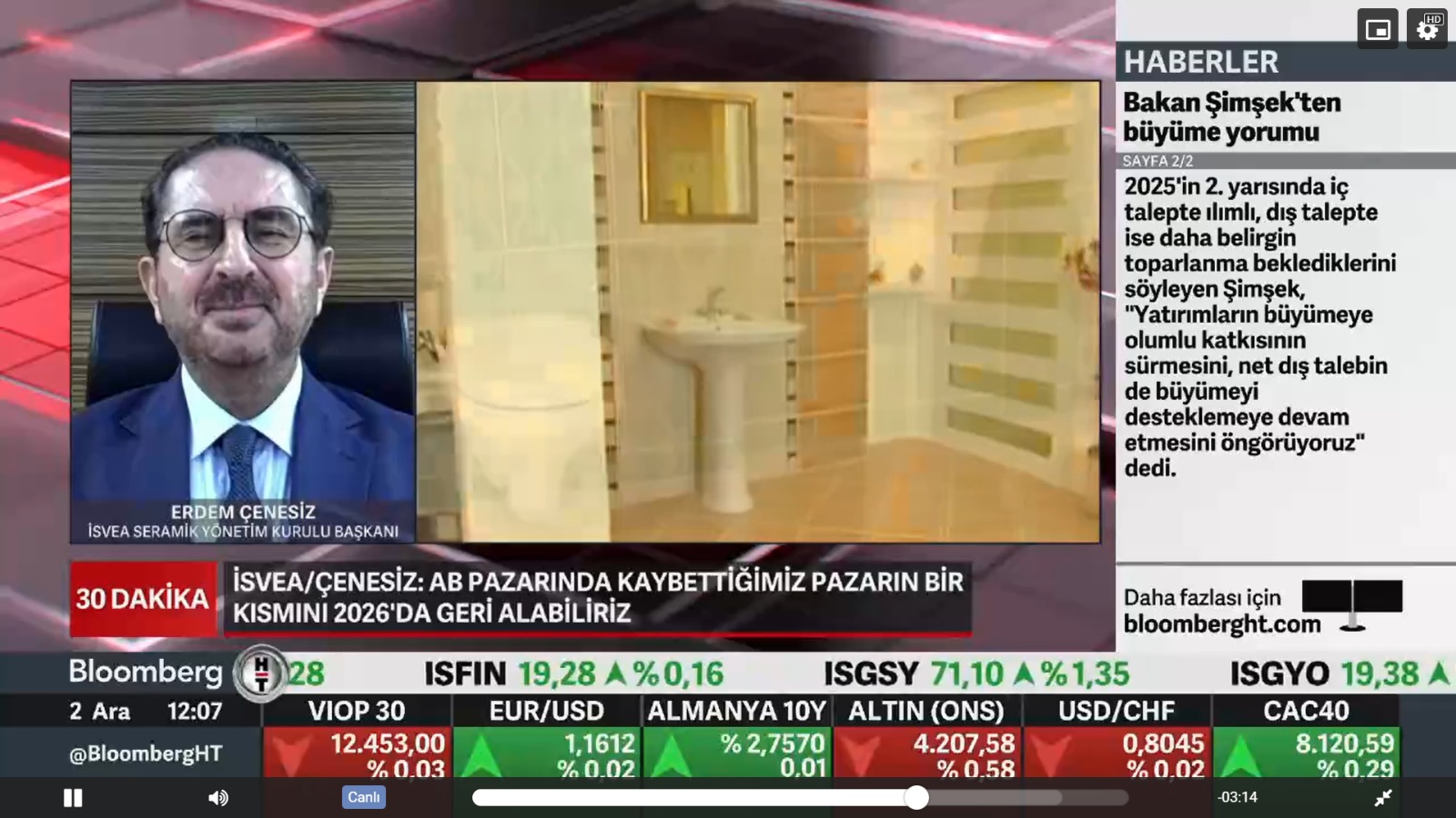 ÇENESİZ'İN REKOR BEKLENTİSİ: YILIN EN İYİ ÇEYREĞİ GELİYOR