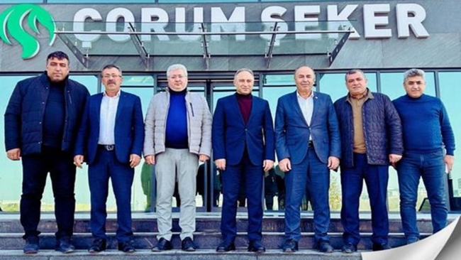 ALACA'DA ÅžEKER PANCARI KOTASI ARTIRILDI