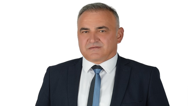 HALİT BÖLÜKBAŞ, MARANGOZLAR ODASI  BAŞKANLIĞINA ADAY