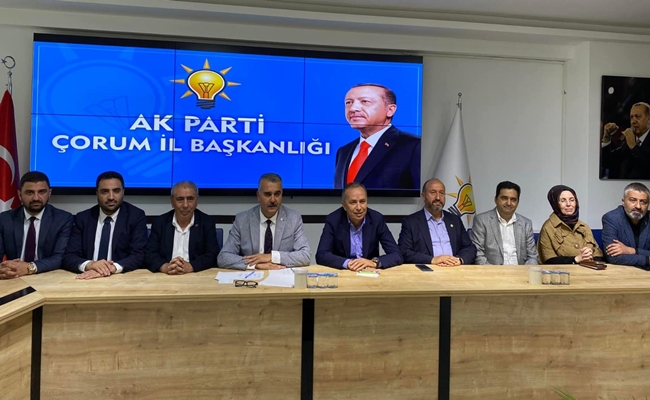 AHLATCI: TÃœRKÄ°YE, AK PARTÄ° Ä°LE  DEÄžÄ°ÅžÄ°M VE DÃ–NÃœÅžÃœM YAÅžADI