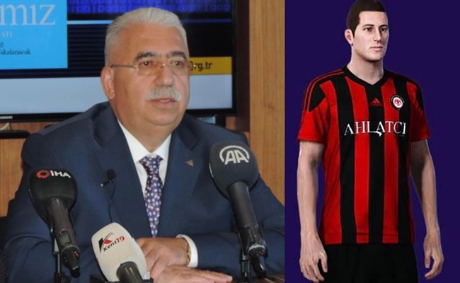 AHLATCI, Ã‡ORUM FKâ€™DAN DESTEÄžÄ°NÄ° Ã‡EKTÄ°