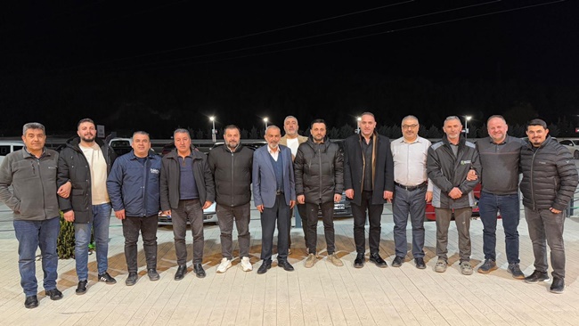 ODA YÖNETİMİNDEN BOZKURT’A TAM DESTEK