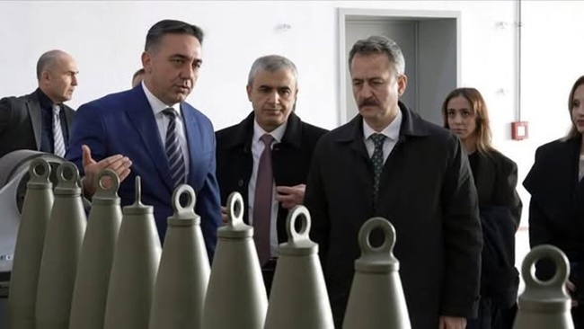 ARCA SAVUNMA’YA STRATEJİK ZİYARET!