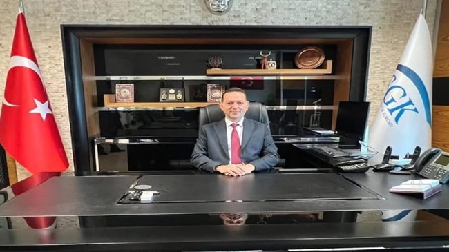 MUSTAFA GÖNCÜ, SGK İL MÜDÜRÜ OLDU
