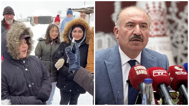 ÇORUM’DA OKULLARA KAR TATİLİ