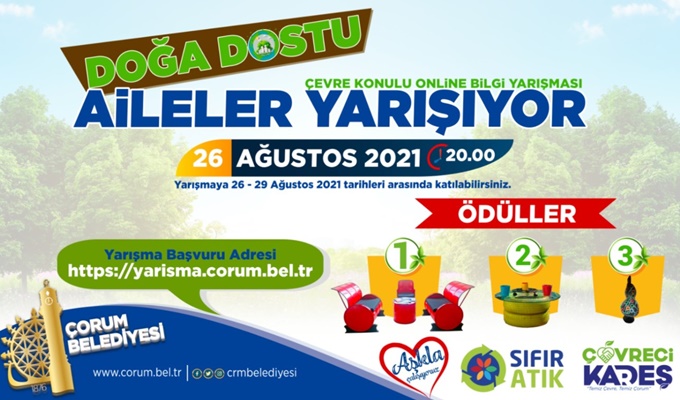 ONLÄ°NE BÄ°LGÄ° YARIÅžMASI SONUÃ‡LANDI
