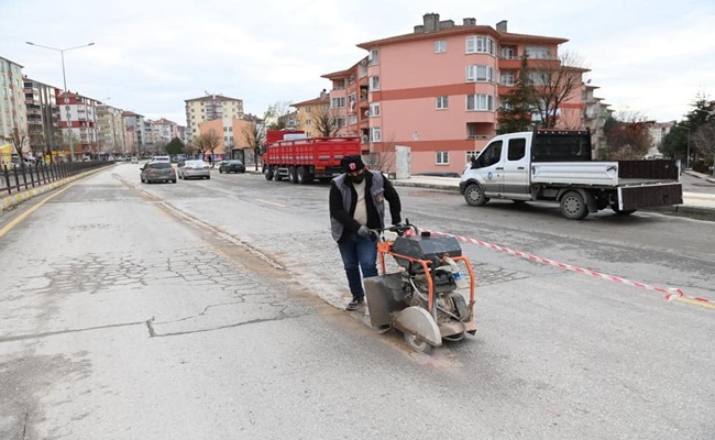 CEMÄ°LBEY CADDESÄ°NE YENÄ° KAVÅžAK