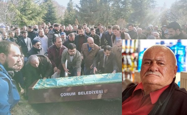 MUSTAFA BEYAZ TOPRAÄžA VERÄ°LDÄ°