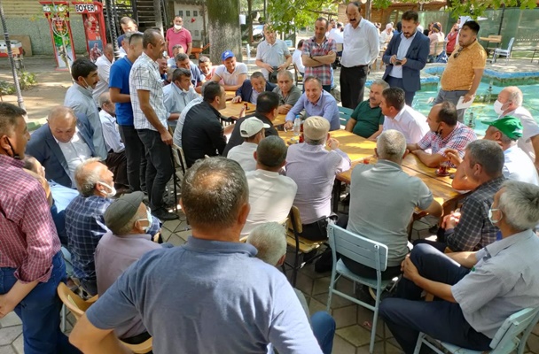 DERTLERÄ°NÄ° DÄ°NLEDÄ°ÄžÄ° KÃ–YLÃœLERÄ° RAHATLATTI