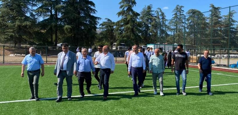 GENÃ‡LERE HAVUZ, BAÅžKANA Ä°TFAÄ°YE SÃ–ZÃœ