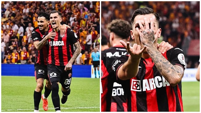 KYZIRIDIS TARİHE GEÇTİ!