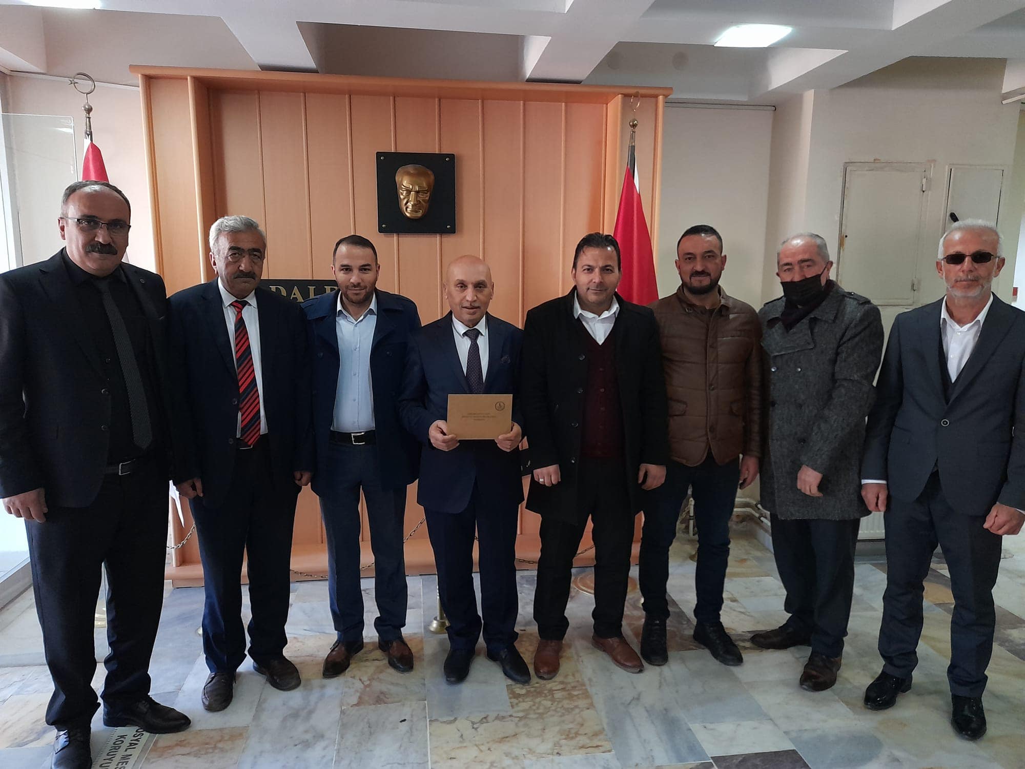 AHMET ÅžEN, MAZBATASINI ALDI